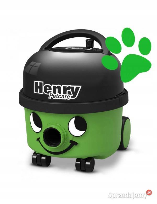 Numatic HPC 200 Henry Petcare odkurzacz do Chociwel