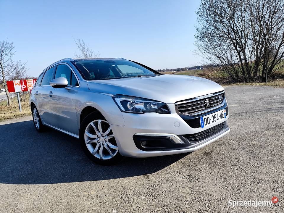 Peugeot 508 20hdi skóry Head up Lift gniazdo USB