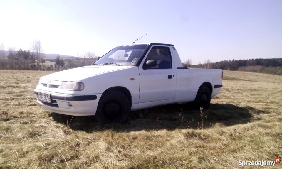 Skoda Felicia Pickup 19 D 64KM podkarpackie Poraż