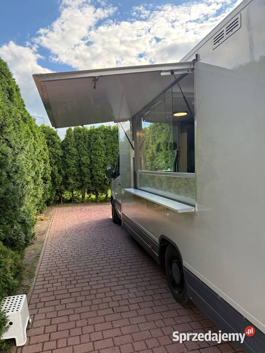 Food Truck Samochód gastronomiczny Mercedes Koło sprzedam