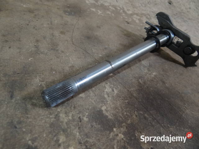 oś ośka dźwignia zmiany biegów MZ ETZ 250 org Żary