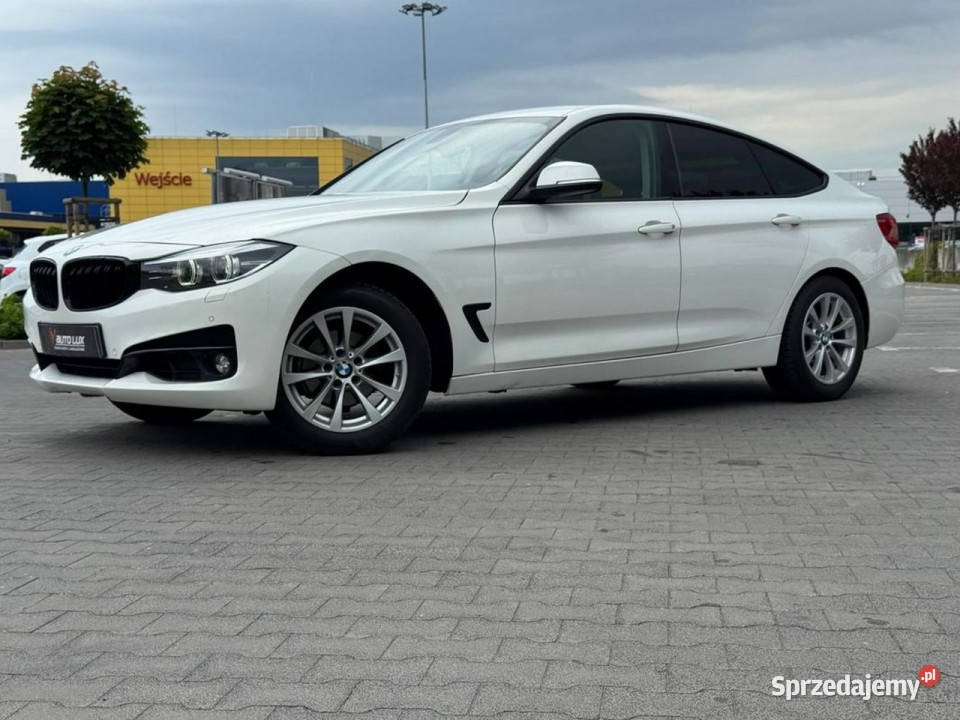 BMW 3GT 3GT 320i XDrive 4x4 Stan Perfekt B wielofunkcyjna kierownica Warszawa