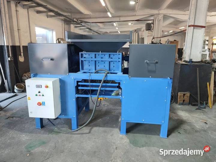 SHREDDER MŁYN DO UTYLIZACJI plastiku gumy szkła Produkcja