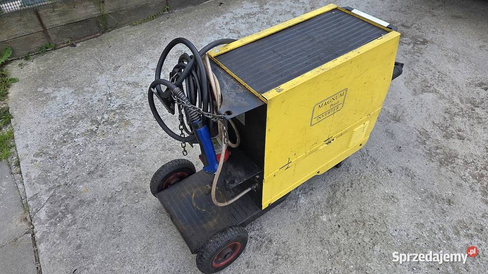 Spawarka Półautomat spawalniczy MAGNUM MIG 270 małopolskie