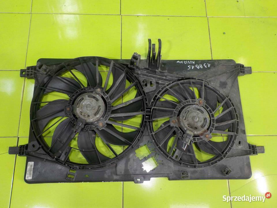 OPEL MOVANO II B 23 DCI 15r wentylatory Suków