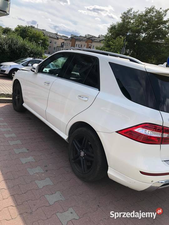 Mercedes banz ML350 bluetec 350 lubuskie Zielona Góra
