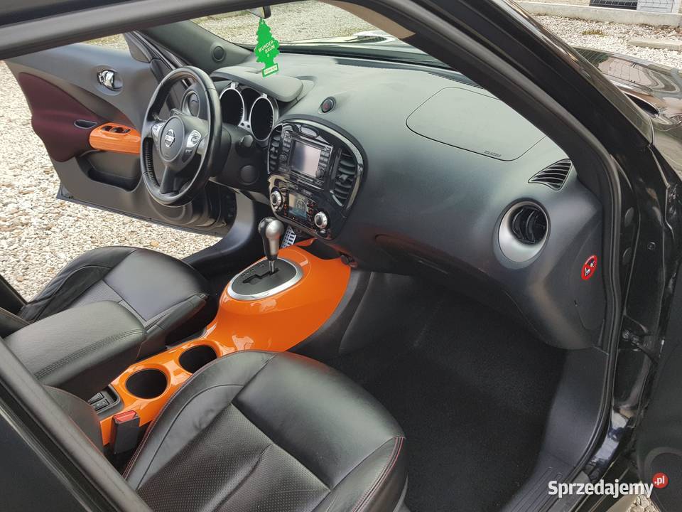 Nissan Juke 16 benzyna 190 koni 4x4 z Niemiec podgrzewane fotele Przeworsk sprzedam