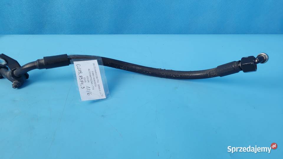 DEUTZFAHR 6130 TTV PRZEWÓD RURA CYLINDRA