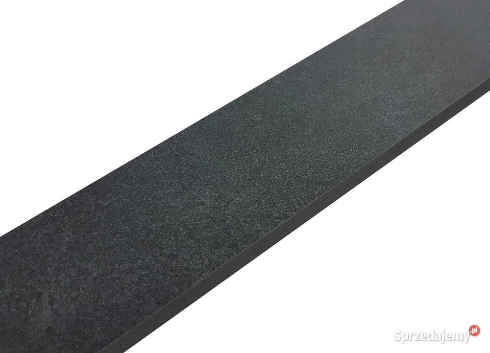 Cokół listwa ceramiczna SLASH ANTHRACITE 7x607 Chojnów