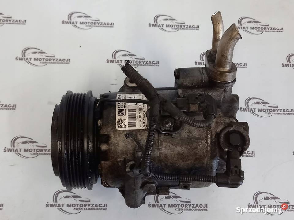 INSIGNIA ZAFIRA ASTRA 16 CDTI A20DTH sprężarka Kielce