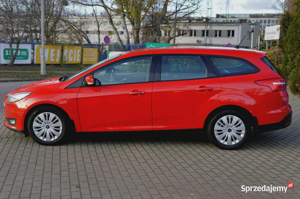 Ford Focus 120 Active City Stop salon Polska Mk3 ESP Focus