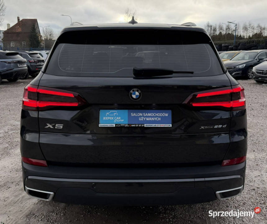 BMW X5 4x4231VirtualXDriveGwarancja G05 2018 Kamienna Góra