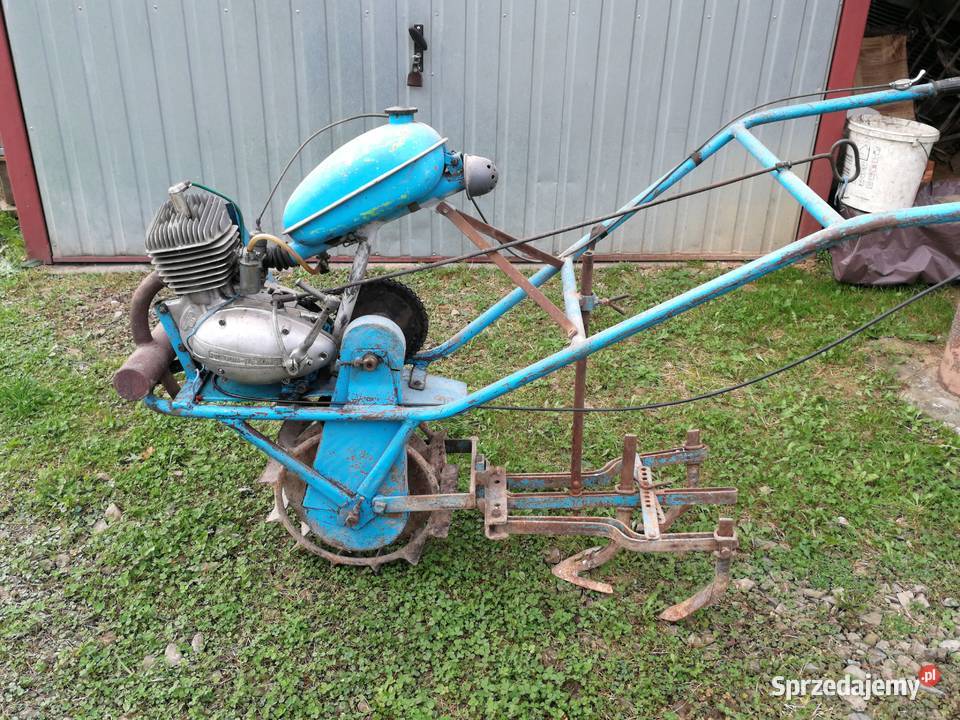 Opielacz z silnikiem WSK 125 Nowy Sącz sprzedam