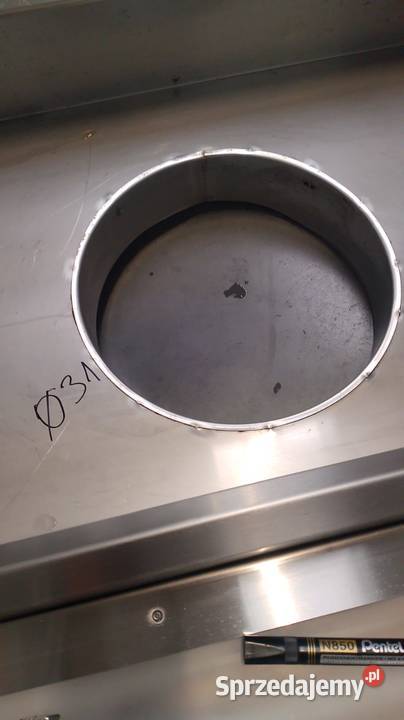 Okap centralny 126x110x45 sprzedam