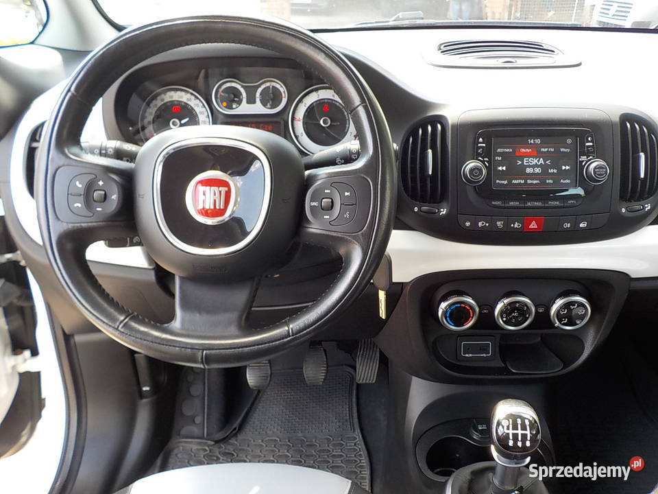Fiat 500l Pierwszy włsalon polski 1368cm3 Olsztyn