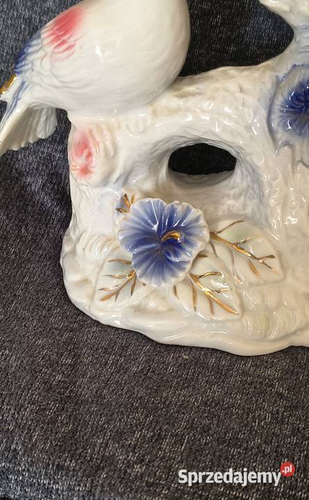Piękna ręcznie zdobiona porcelana Wyprzedaż Porcelana i szkło