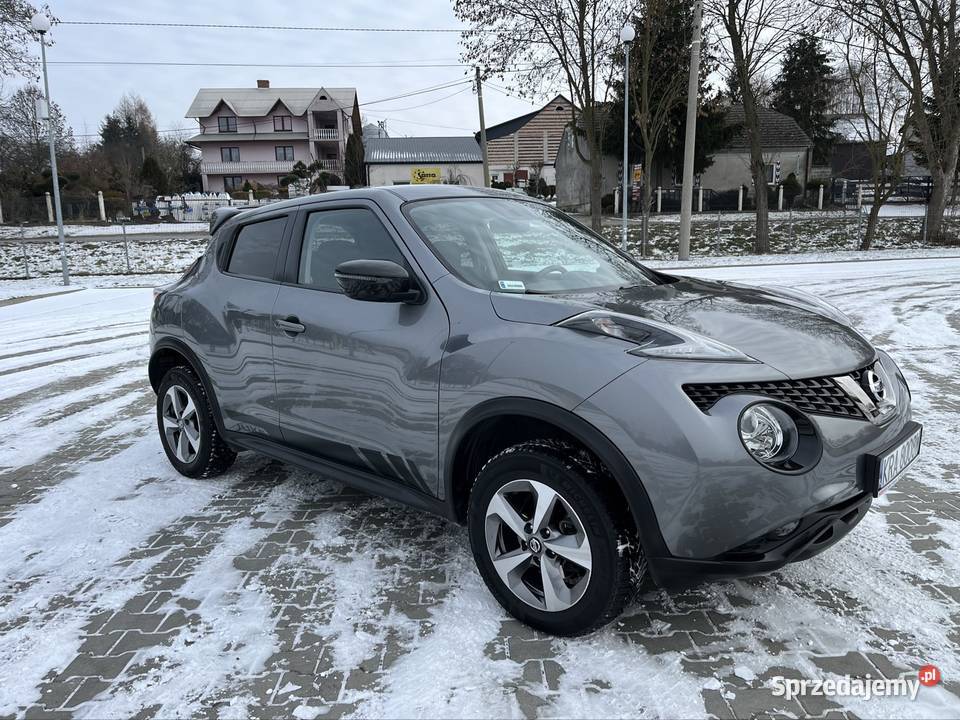 Nissan Juke 16 Benzyna Salon Polska Słomniki