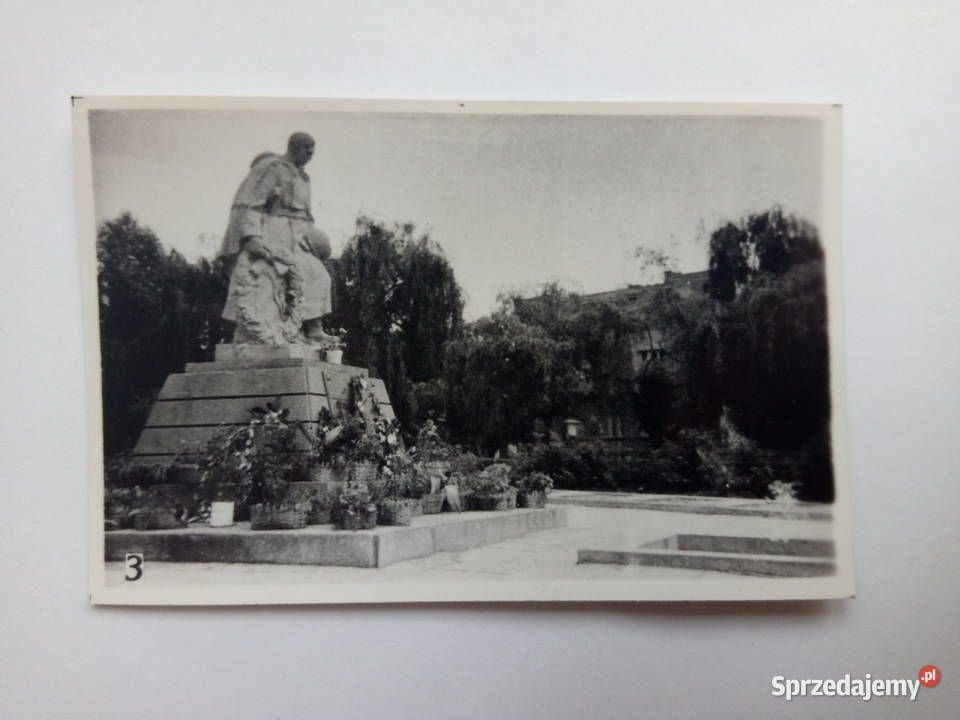 Kieszonka ze zdjęciami z Kołomyi z lat 70tych śląskie