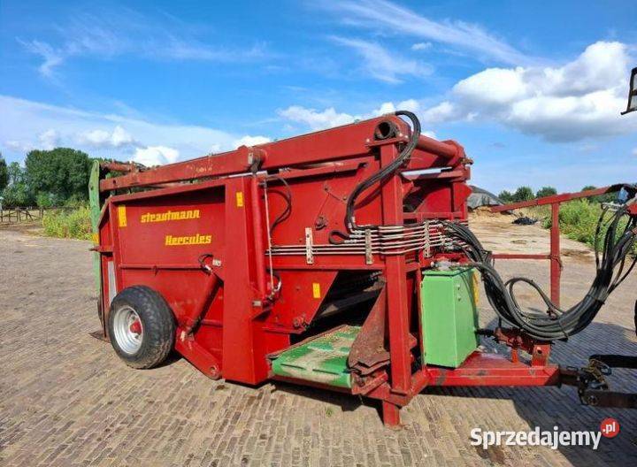 Wóz paszowy scielarka z wycinkiem samozaladowcza nieuszkodzony