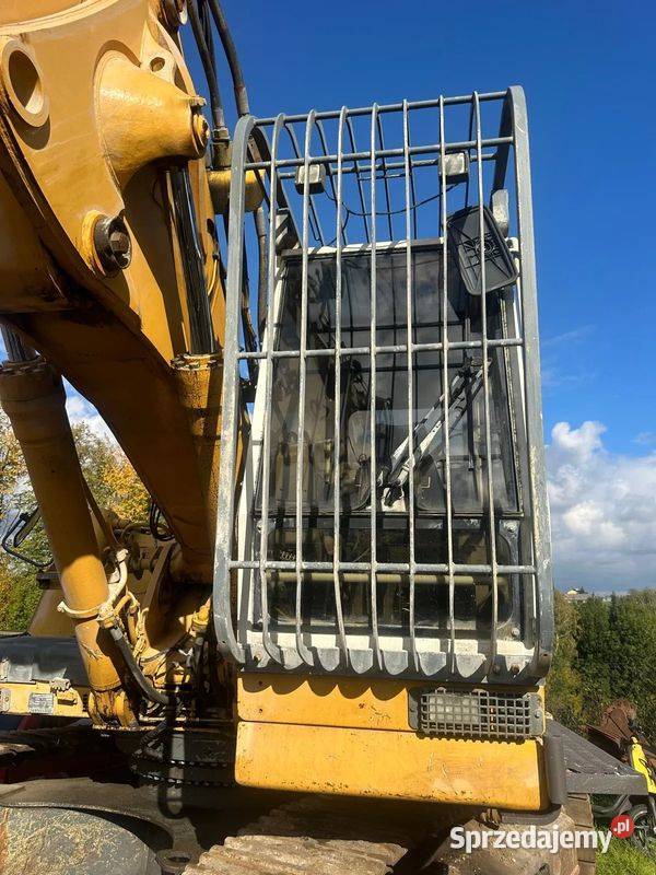 Koparka Gąsienicowa Wyburzeniowa LIEBHERR 944 Tymowa