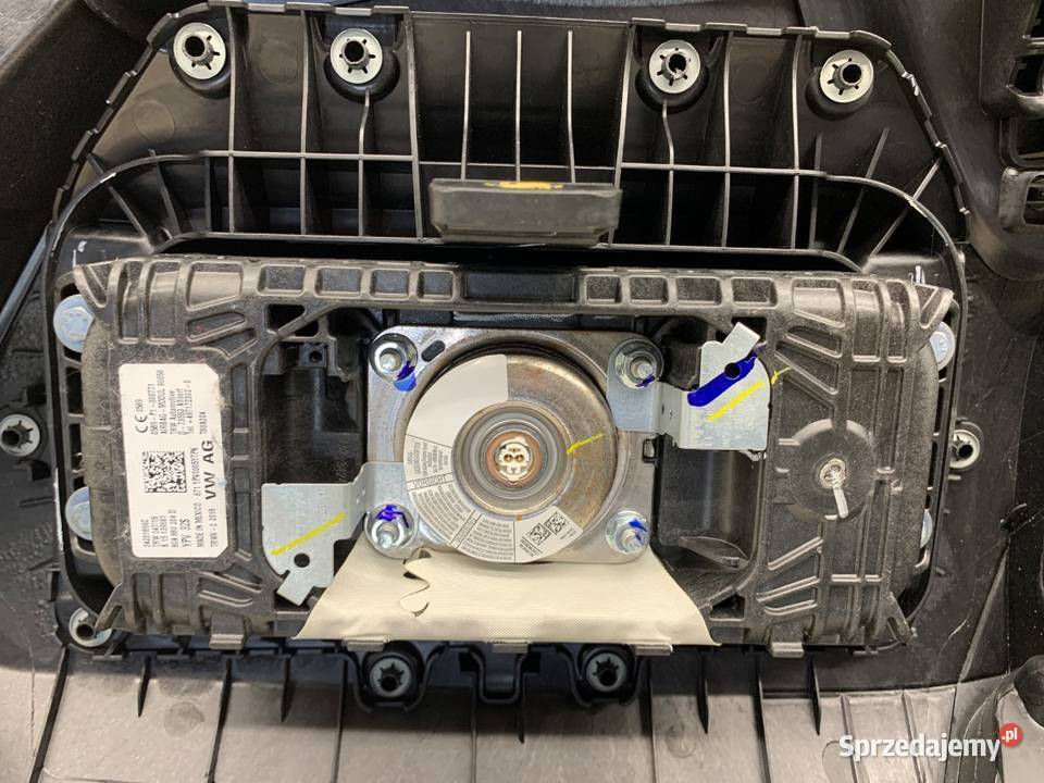 KOKPIT Z PODUSZKĄ PASAŻERA AUDI Q5 FY 80B857001D podkarpackie