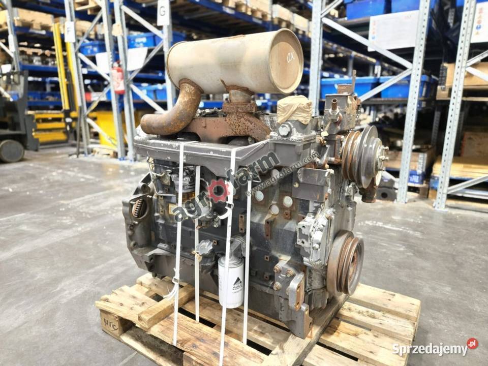 Silnik Massey Ferguson 6160 Perkins 10066 HR4