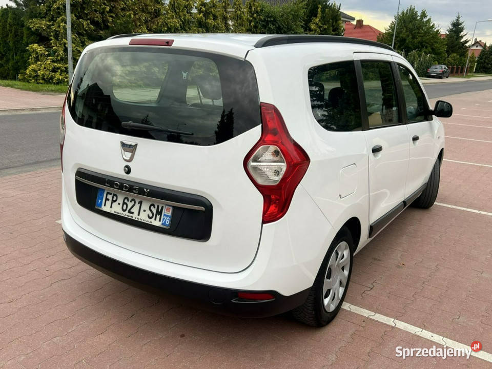 Dacia Lodgy Dacia Lodgy 15 DCi ładny zadbany klimatyzacja Gostyń