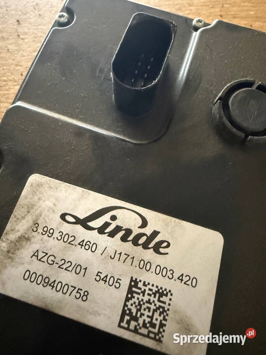 Wyświetlacz licznik LINDE 386396 E16E40 H16H50