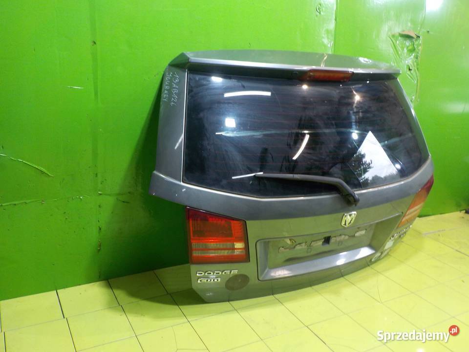 DODGE JOURNEY 09r 5D klapa tyl Klapy bagażnika Suków