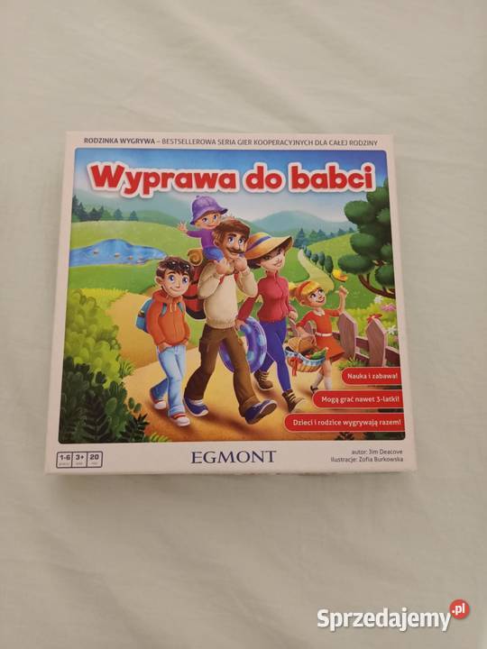 103 Wyprawa do babci seria gier kooperacyjnych