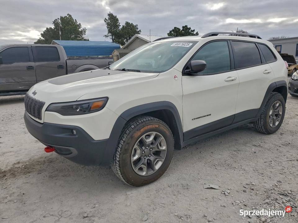 2019 JEEP CHEROKEE TRAILHAWK biały Częstochowa