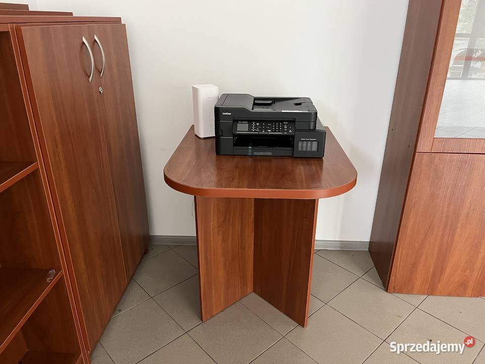 Zestaw mebli biurowych komody szafy biurko stół Opole Lubelskie