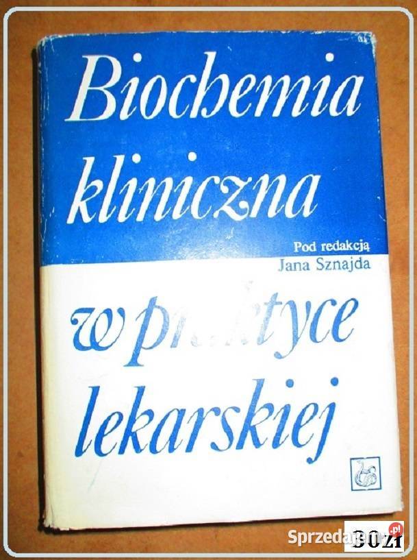Diagnostyka biochemiczna JHomolka biochemia łódzkie