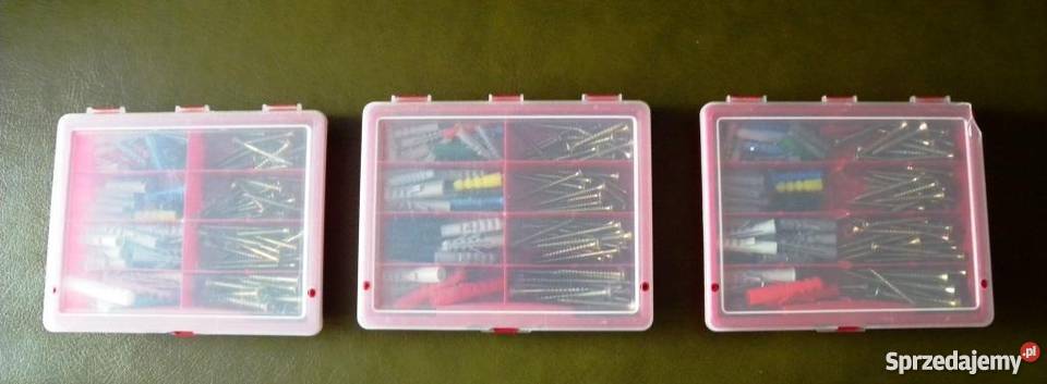 ZESTAW DOMOWY KOŁKI I WKRĘTY śląskie Katowice