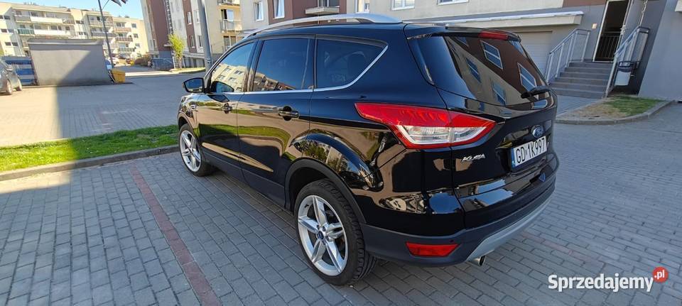 Sprzedam Forda Kuga 2016r automat elektrochrom. lusterko wst. pomorskie Gdańsk sprzedam