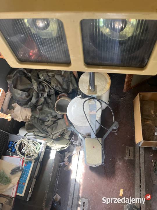 Lampa medyczna stojaca vintage Serock
