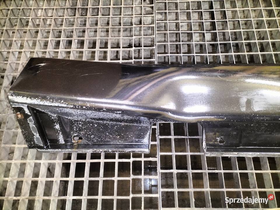 Nakładka progu lewa strona BMW E65 Black Poręba