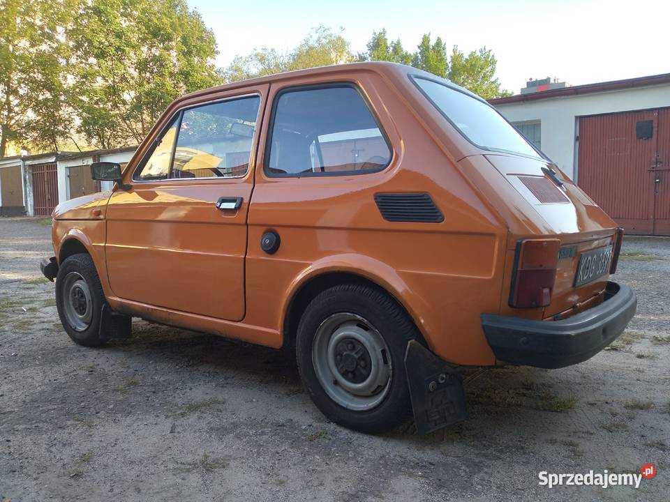 Fiat 126p ST 650 1984