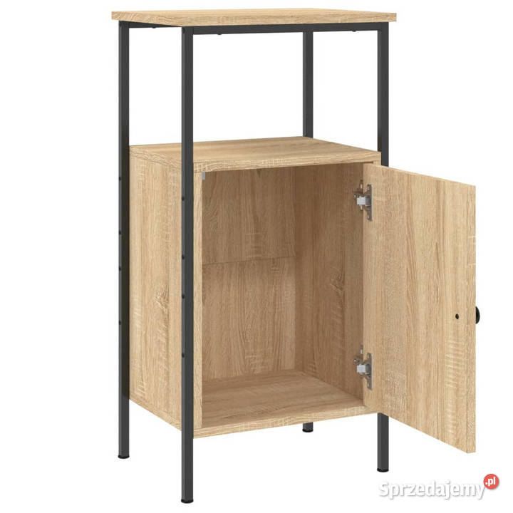 Szafki nocne 2 dąb sonoma 41x31x80 WM825926 mazowieckie Warszawa