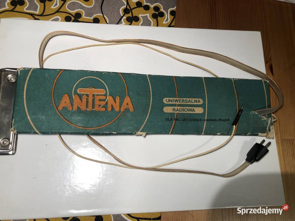 Antena uniwersalna radiowa UKF D S K Tychy