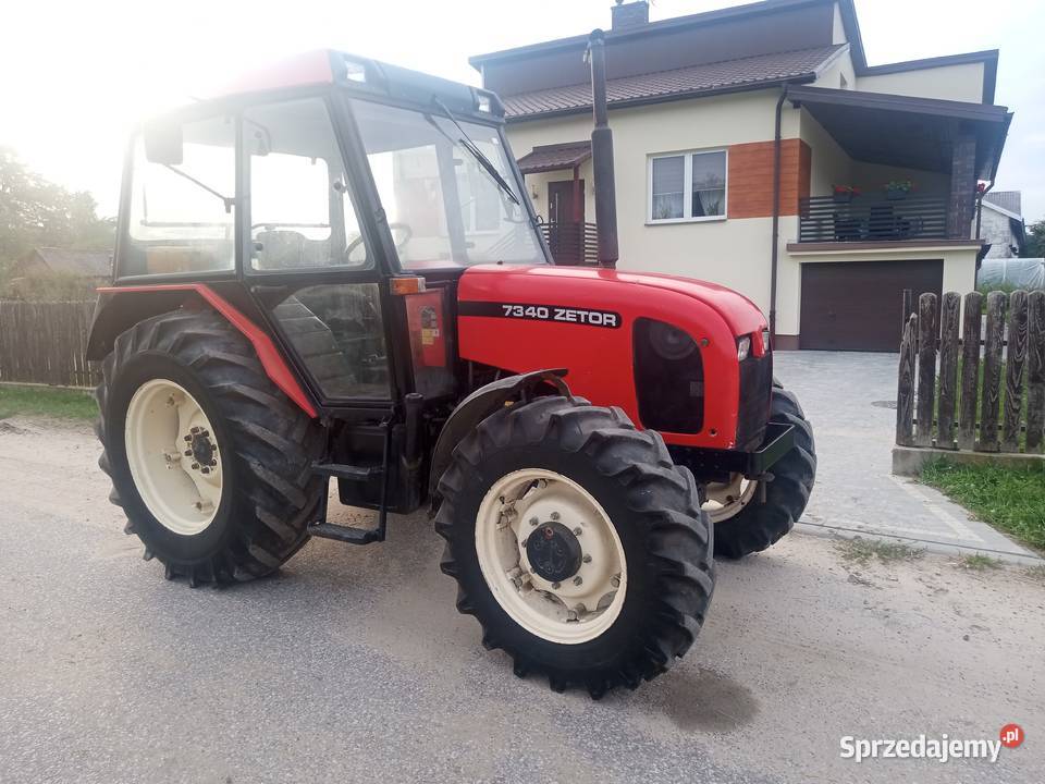 Zetor 7340 Klukowo