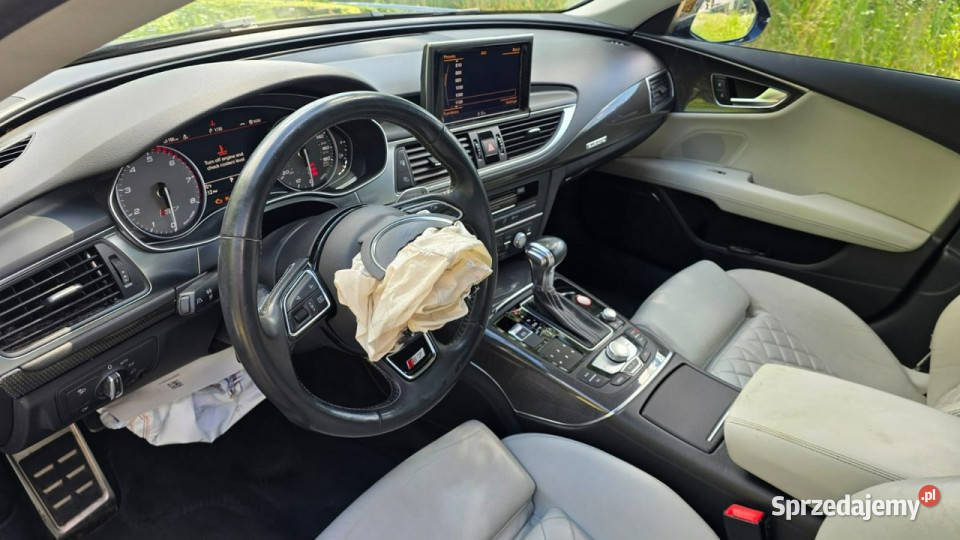 Audi S7 Audi S7 40 420 mały przebieg 56 mil C7 ABS Karczew