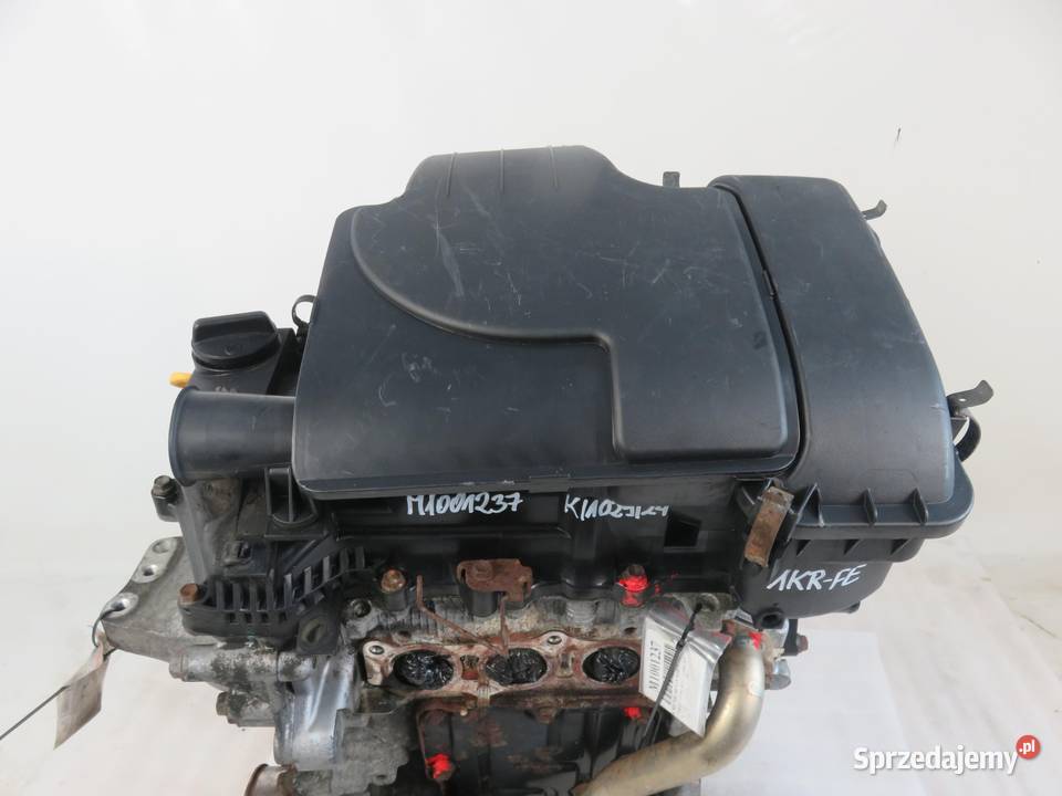 SILNIK TOYOTA AYGO 10 1KRFE