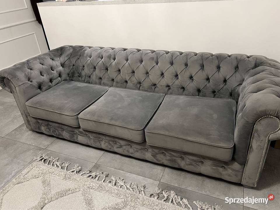 Kanapa chesterfield 100cm