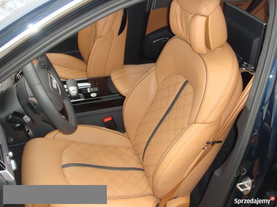 Audi A8 automatyczna skrzynia biegów bezwypadkowy Gdynia