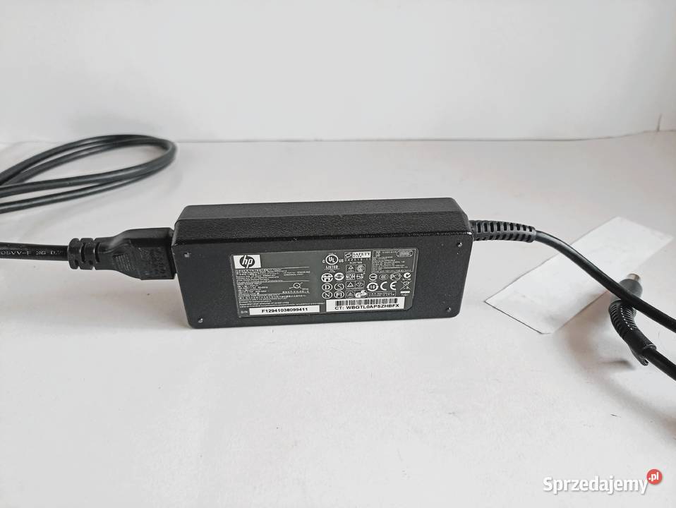Zasilacz HP oryginalny 90w do laptopa