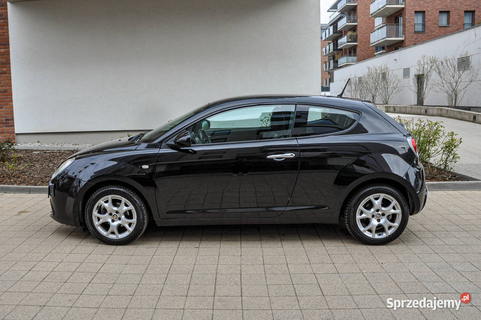 Alfa Romeo Mito 14 Skóry 2012 r Wrocław