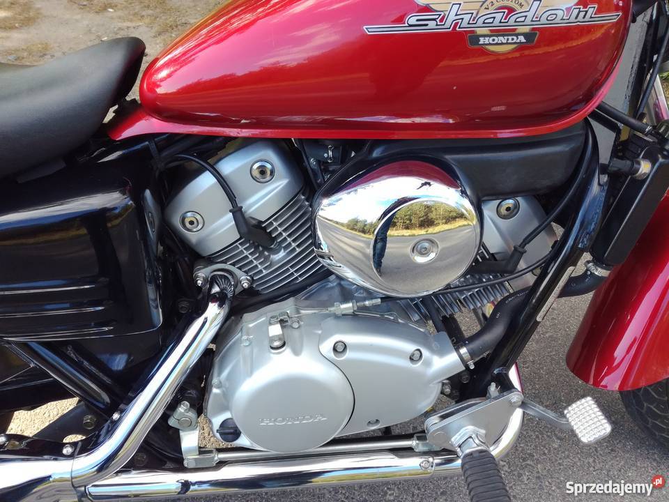 Honda Shadow 125 MEGA STAN MEGA WYGLĄD DUŻY Brodnica