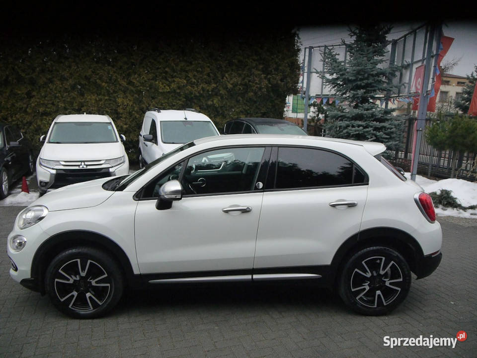 Fiat 500x 14 70 Navi Stan Idealny bezwypadkowy z immobilizer sprzedam