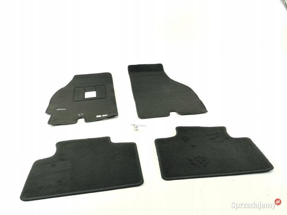 DYWANIKI KOMPLET FIAT PUNTO 9910